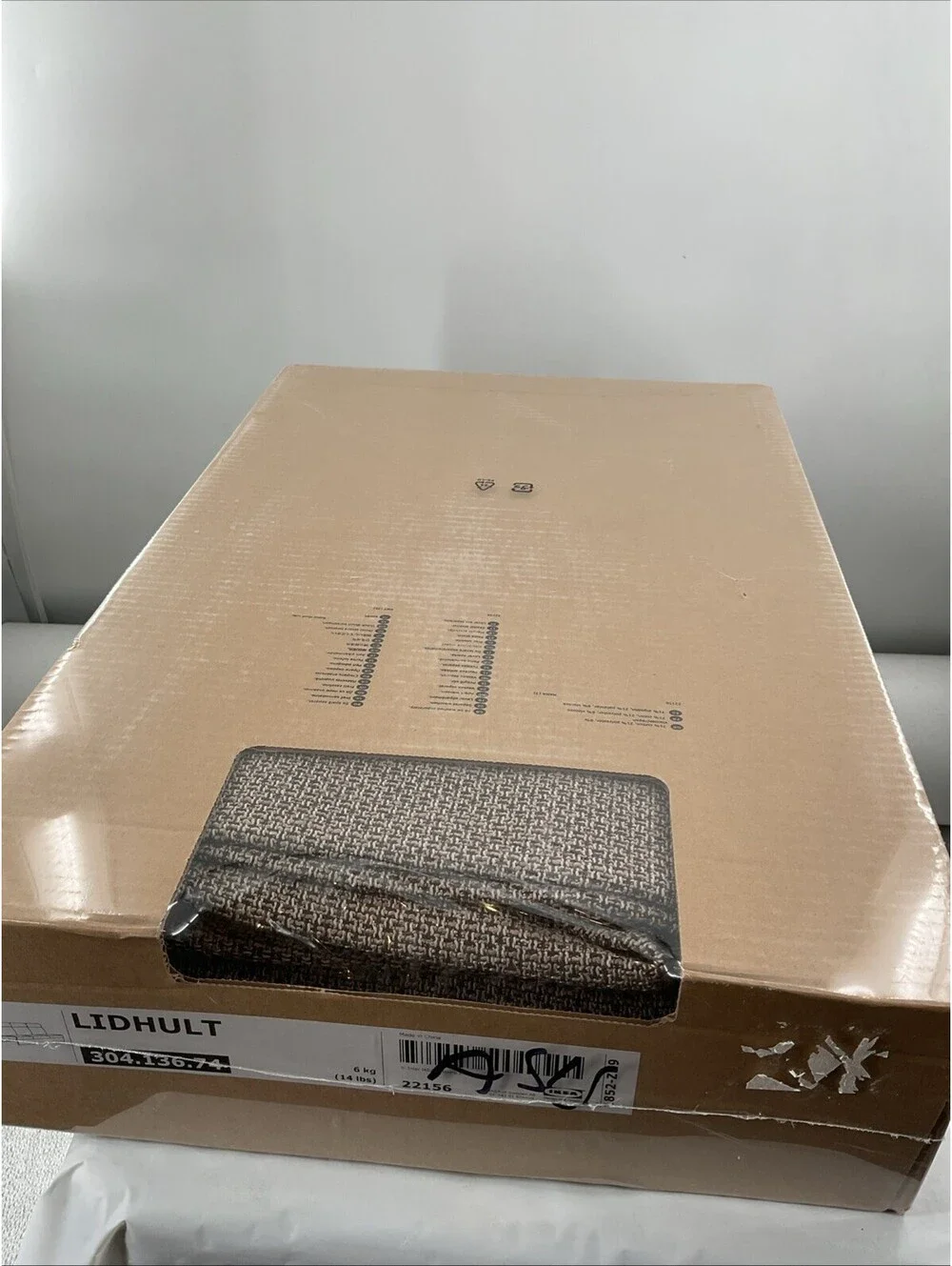 IKEA LIDHULT Sofa Cover 304.136.74 (check Part Number And Pics)
